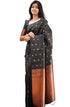 Vasthrlay Banarasi Unstitched Saree