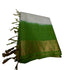 Vasthrlay Nr Handloom Bhagalpuri Running Green Orange