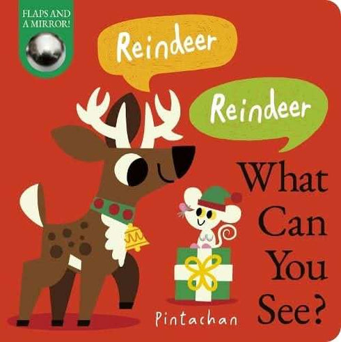 Oxfordbookstore Reindeer Reindeer What Can You See