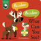 Oxfordbookstore Reindeer Reindeer What Can You See