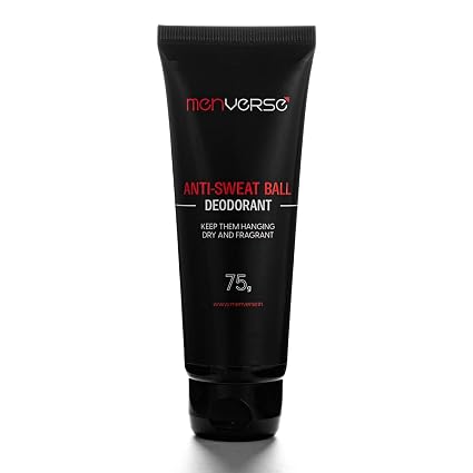 Anti Sweat Ball Deodorant | Anti Chafing| Non-Sticky And Non-Irritant