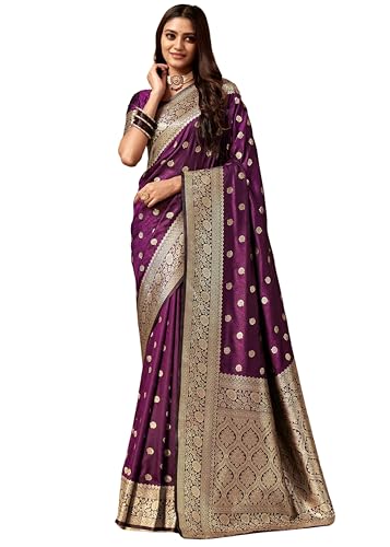 Vasthrlay Kanjivaram Kanchipuram Pari 121 Saree With Blouse Piece