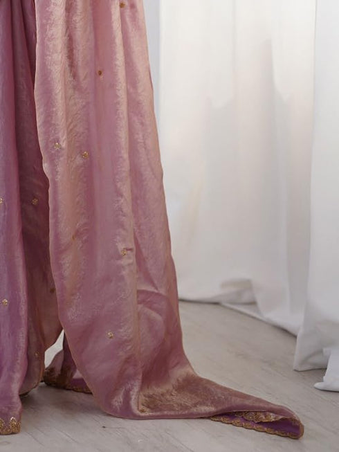 Vasthrlay Border Unstitched Saree