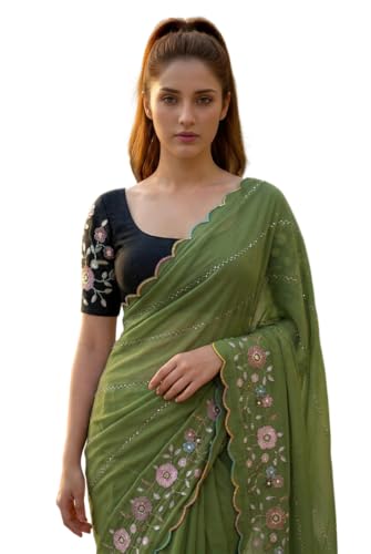 Vasthrlay Unstitched Saree