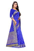 Vasthrlay Banarasi Kanjivaram Wedding Paithani Saree With Blouse Piece