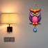 GiftOday Owl Shape Wooden Wall Hanging For Kitchen Decor | Evil Eye Decoration Livingroom
