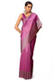 Vasthrlay Purple Tussar Tassels