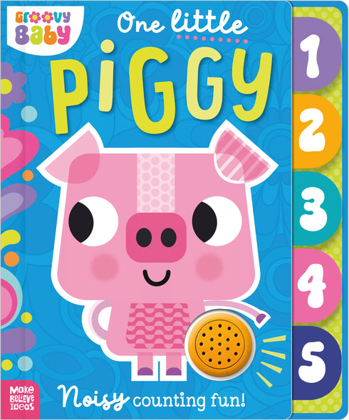 Oxfordbookstore Groovy Baby One Little Piggy