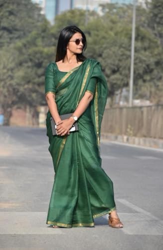 Vasthrlay Handloom Zari Saree