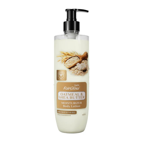 Corlin FairGlow Oatmeal Body & Shea Butter Moisturizer Body Lotion