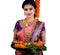 Vasthrlay Purple Kanjivaram Saree