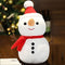 SOFT Stuffed Snowman Toy for Christmas