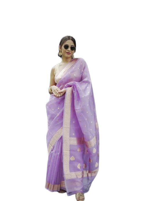 Vasthrlay Cotton Unstitched Saree