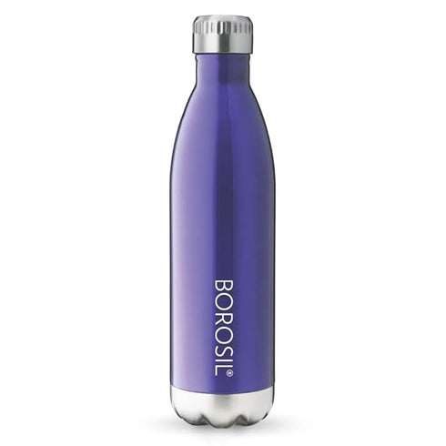 Borosil Hydra Bolt Trans Blue 1000 ml