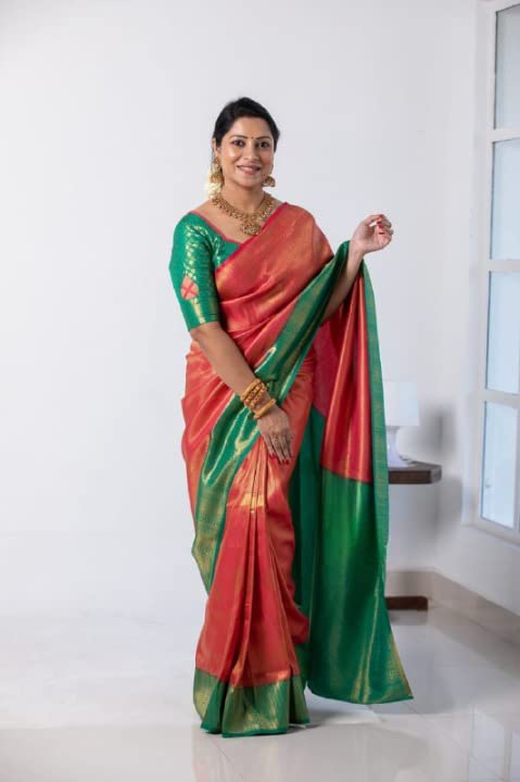 Vasthrlay Banarasi Saree