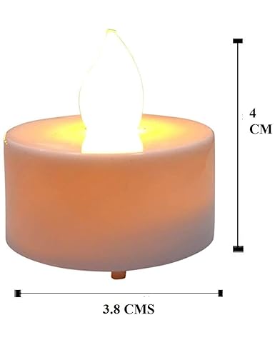 Smokeless Decorative Candles