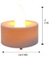 Smokeless Decorative Candles