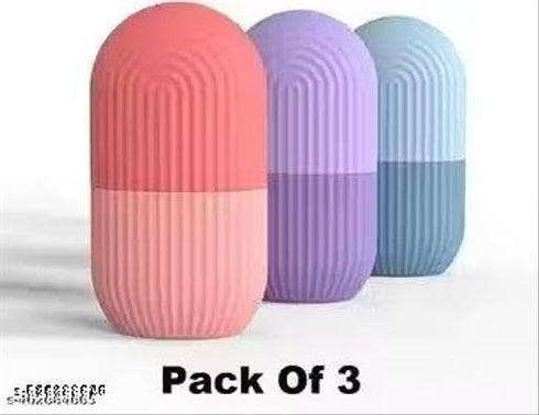 Pack of 3 Ice Roller for Face | Ice Roller for Face Massager
