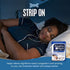 Style Make Breathe Right Original Nose Strips to Reduce Snoring and Relieve Nose Congestion Large Tan 30 Count