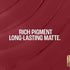 Lakme Cushion Matte Lipstick | Burgundy Bloom