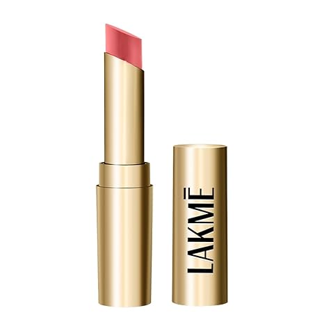Lakme Absolute 3D Lipstick | Elegant Pink