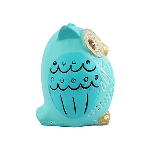 Owl Figurines Tabletop Statues and Figurines for Desktop Book Shelf Decor