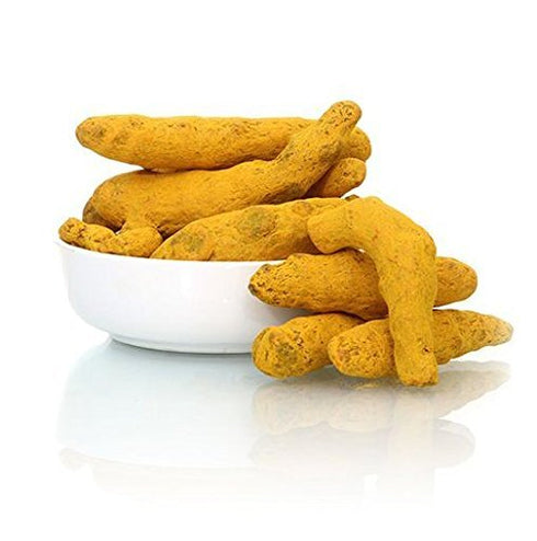 NatureVit Whole Turmeric Sticks Haldi Gaanth for Pooja & Cooking