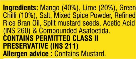 Swastiks North Indian Mixed Pickle