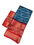 Vasthrlay Kalamkari Bandhani Contrast