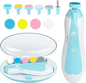 RAMNJI Electric Nail File Drill for Baby