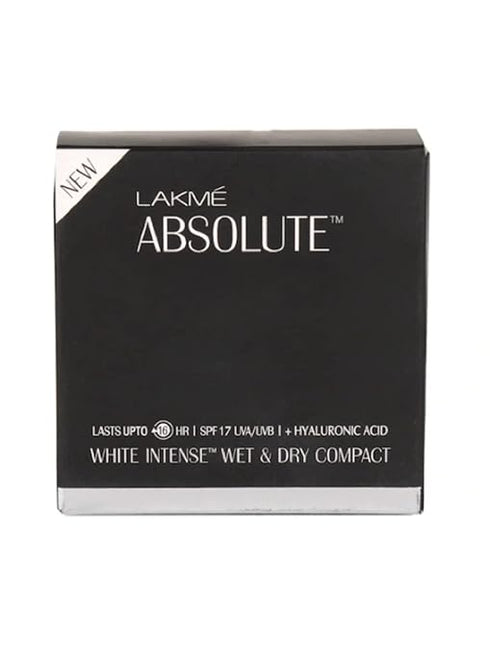 Lakme Set of Absolute Blur Perfect Primer & White Intense Rose Fair Wet & Dry Compact