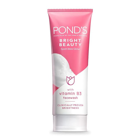Ponds Bright Beauty Spot-less Glow FaceWash 100g
