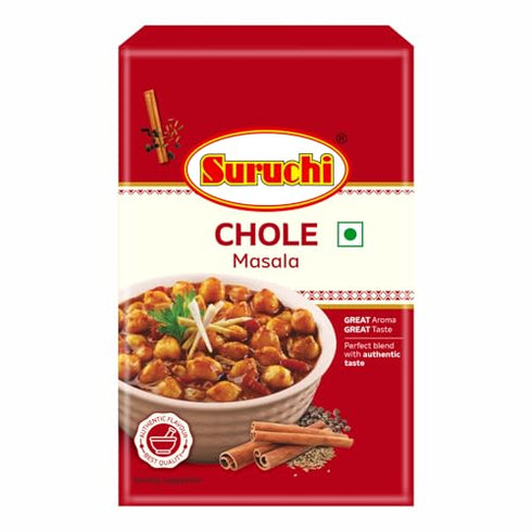 Suruchi Chole Masala 100g Chhole Chana Masala Powder