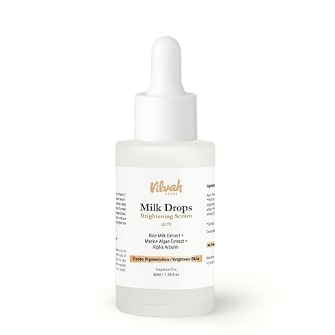 Vilvah Store Milk Drops Brightening Serum
