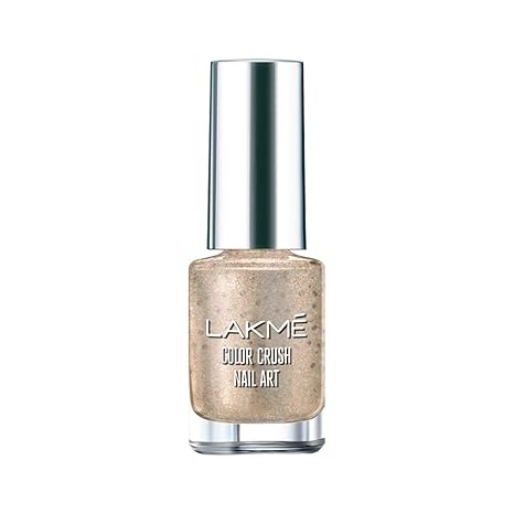 Lakme Color Crush Nailart | M9 Fuschia