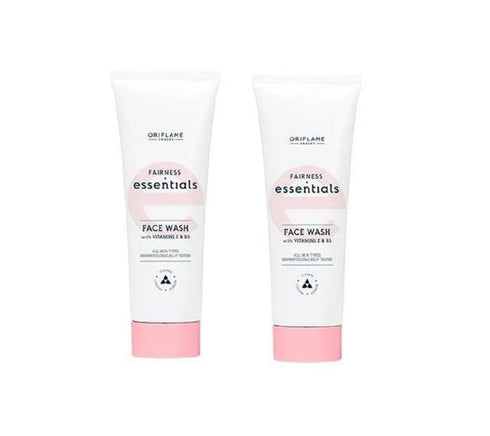 Oriflame Sweden Essential Fairness With Vitamin E & B3 Face Wash And Stylish Hair| Head Band