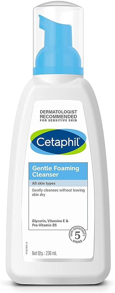 Cetaphil Gentle Foaming Cleanser 236ml