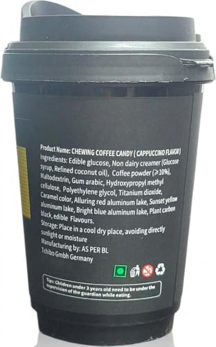 Daviddoff Coffee Chewy Candy - Cappuccino Flavor, 50g