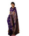 Vasthrlay Purple Kanjivaram Saree