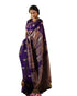 Vasthrlay Purple Kanjivaram Saree
