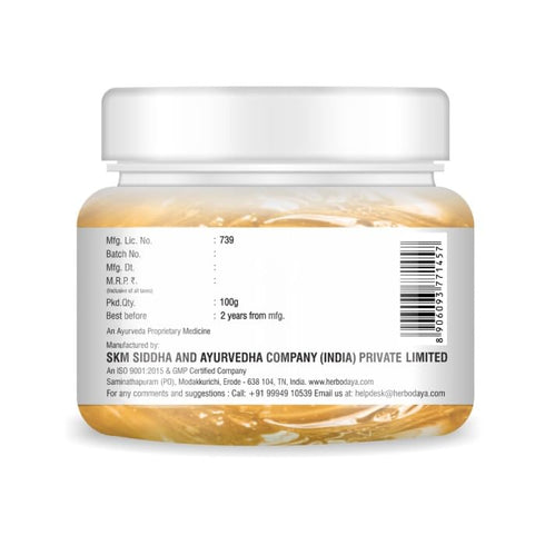 Herbodaya Aloe Vera Gel Sandal for Anti Aging