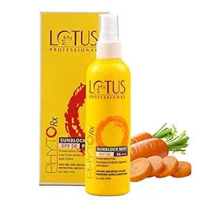 Lotus Professional Phytorx Sunblock Mist Spf 50 Pa+++