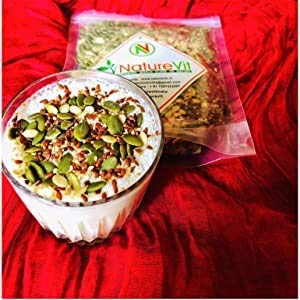 NatureVit Healthy Seeds Combo Watermelon| Pumpkin| Sunflower & Chia