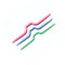 ABS Plastic Cable Stitch Knitting Needles
