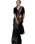 Vasthrlay Black Kanjivaram Saree