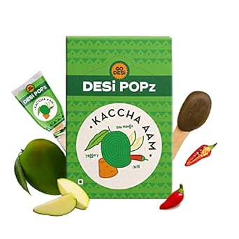 Go Desi Kaccha Aam Popz Sour Raw Mango & Jaggery