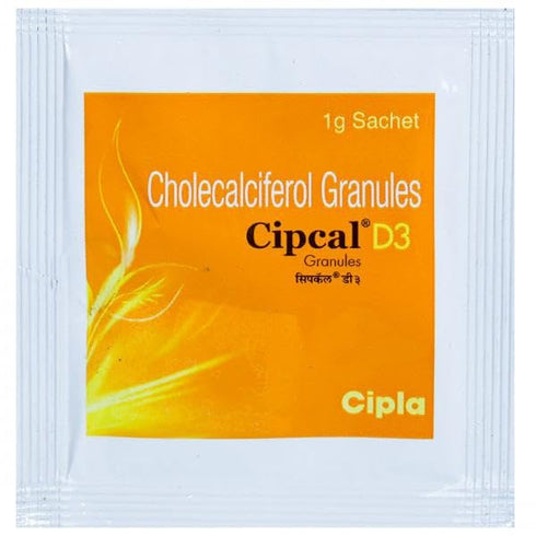 Cipcal D3 (Cholecalciferol) Granules