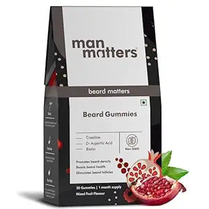 Man Matters Beard Gummies For Men