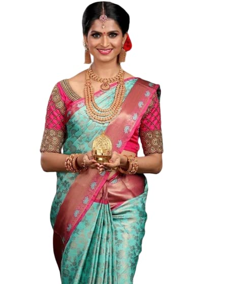 Vasthrlay Kanjivaram Festive Saree