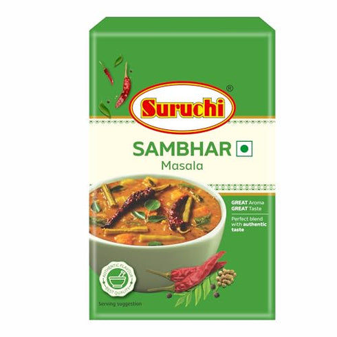 Suruchi Sambhar Masala 100g Authentic South Indian Sambhar
